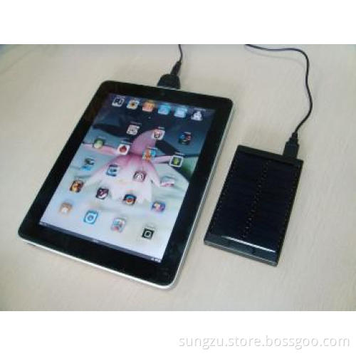 factory 4000MAh solar charger for MID Tablets, music play